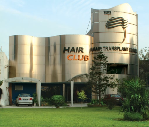 hair club head offices