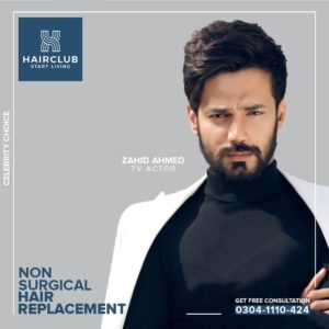 Zahid Ahmed Hair Club