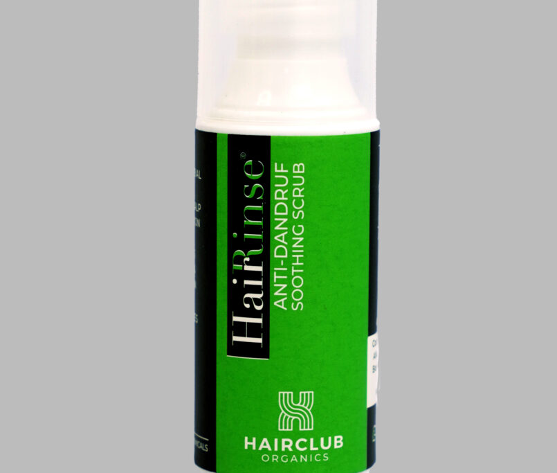 Hair Rinse Anti Dandruf Soothing Scrub