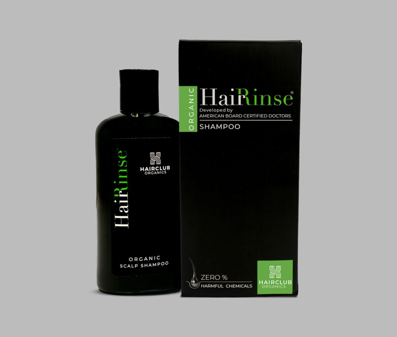 Hair Rinse Shampoo by Hair Club Organics