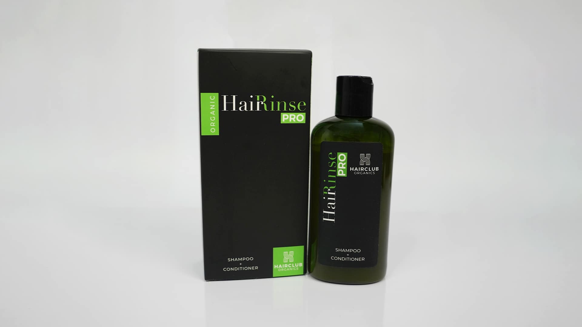 Hair Rinse Pro Shampoo: The Organic Hair Growth Formula by Hair Club Organics