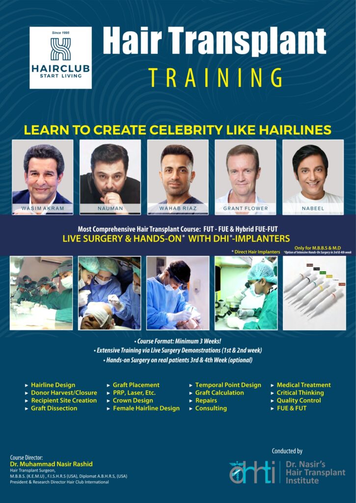 Hair Transplant 360 Training