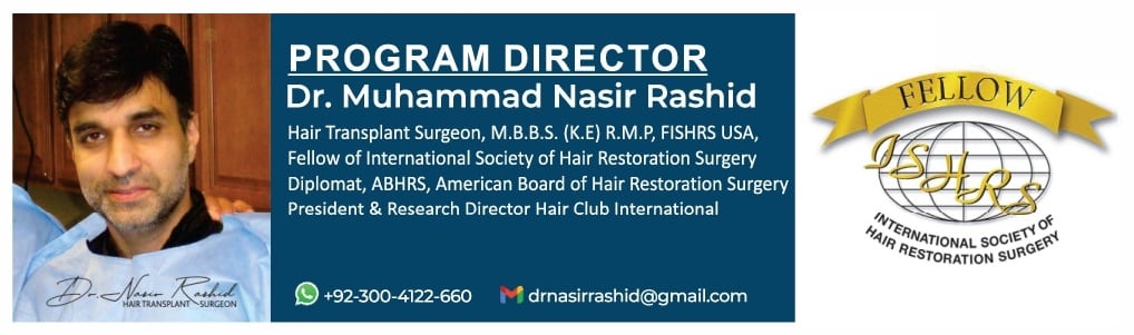  PROGRAM DIRECTOR Dr. Muhammad Nasir Rashid